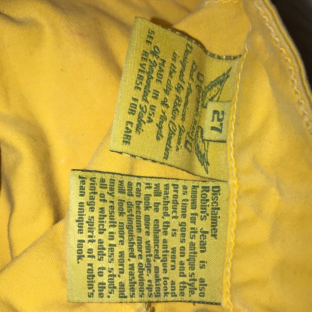 Authentic Robin Jeans - Picture 5 of 5